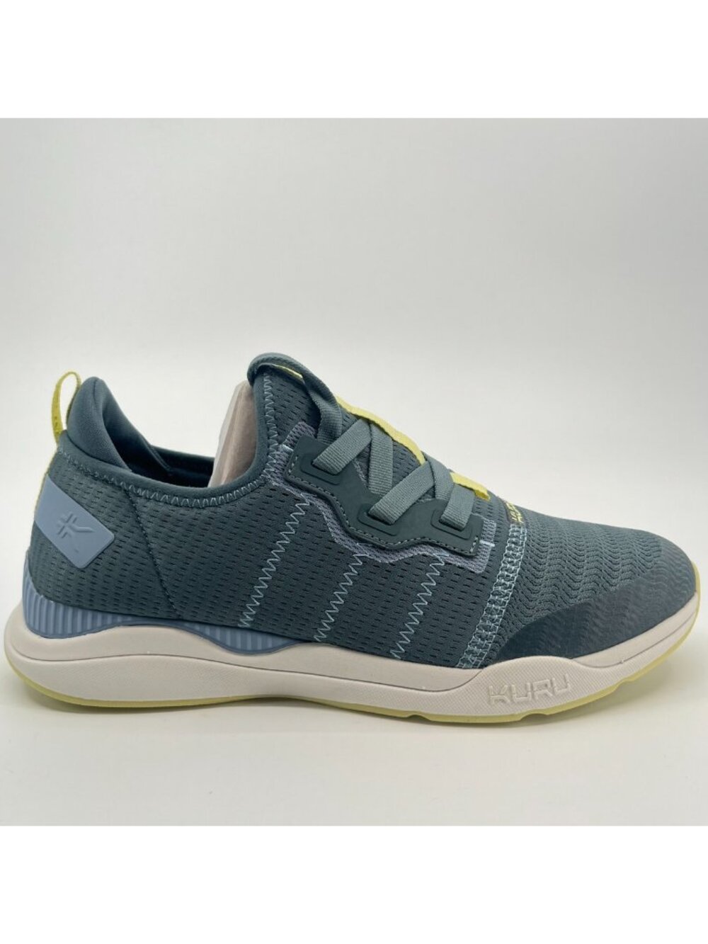 Kuru Stride Move Womens Size 8 Blue White Athletic Running Shoes Sneakers